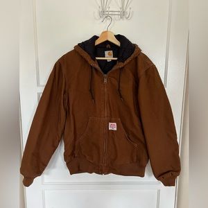 “Carhartt” quilted lined jacket
